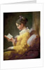 Young Girl Reading, c.1770 by Jean-Honore Fragonard