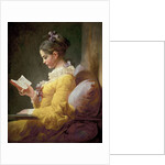 Young Girl Reading, c.1770 by Jean-Honore Fragonard