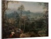 The Magpie on the Gallows, 1568 by Pieter the Elder Bruegel
