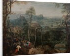 The Magpie on the Gallows, 1568 by Pieter the Elder Bruegel