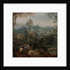 The Magpie on the Gallows, 1568 by Pieter the Elder Bruegel