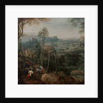 The Magpie on the Gallows, 1568 by Pieter the Elder Bruegel