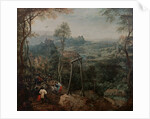 The Magpie on the Gallows, 1568 by Pieter the Elder Bruegel