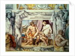 Venus and Anchises by Annibale Carracci