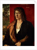 Portrait of Oswolt Krel, 1499 by Albrecht Dürer or Duerer