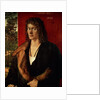 Portrait of Oswolt Krel, 1499 by Albrecht Dürer or Duerer