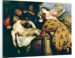 The Entombment of Christ by Titian