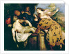 The Entombment of Christ by Titian
