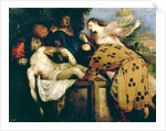 The Entombment of Christ by Titian