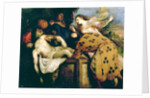 The Entombment of Christ by Titian