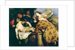 The Entombment of Christ by Titian