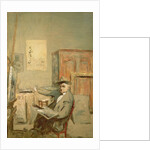 Memory of a visit at Forain’s house, 1925 by Edouard Vuillard