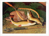 Still Life with a Salmon Trout, a Rod and a Net by Thomas Sedgwick Steele