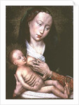 Madonna and Child by Rogier van der Weyden