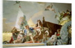 The Glory of Spain I by Giovanni Battista Tiepolo