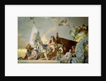 The Glory of Spain I by Giovanni Battista Tiepolo
