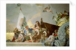 The Glory of Spain I by Giovanni Battista Tiepolo