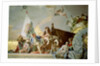 The Glory of Spain I by Giovanni Battista Tiepolo