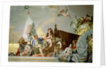 The Glory of Spain I by Giovanni Battista Tiepolo