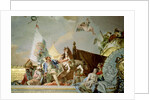 The Glory of Spain I by Giovanni Battista Tiepolo