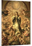 Immaculate Conception, 1670-1672 by Juan de Valdes Leal