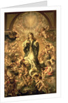 Immaculate Conception, 1670-1672 by Juan de Valdes Leal