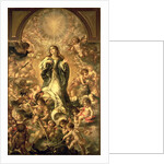 Immaculate Conception, 1670-1672 by Juan de Valdes Leal