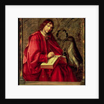 St. John the Evangelist by Pedro Berruguete