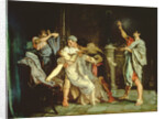 Death of Lucretia by Eduardo Rosales