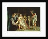 Death of Lucretia by Eduardo Rosales
