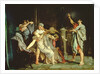 Death of Lucretia by Eduardo Rosales