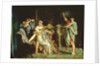 Death of Lucretia by Eduardo Rosales