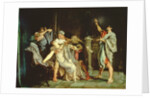 Death of Lucretia by Eduardo Rosales