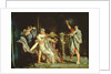 Death of Lucretia by Eduardo Rosales