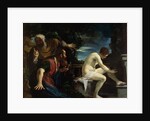 Susanna and the Elders by Guercino