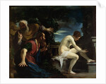 Susanna and the Elders by Guercino