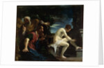 Susanna and the Elders by Guercino