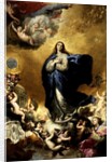 Immaculate Conception, 1635 by Jusepe de Ribera