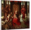 Mystic Marriage of St. Catherine and Other Saints by Hans Memling