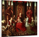 Mystic Marriage of St. Catherine and Other Saints by Hans Memling