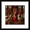 Mystic Marriage of St. Catherine and Other Saints by Hans Memling