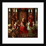 Mystic Marriage of St. Catherine and Other Saints by Hans Memling