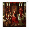 Mystic Marriage of St. Catherine and Other Saints by Hans Memling