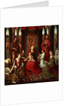 Mystic Marriage of St. Catherine and Other Saints by Hans Memling