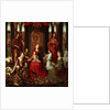 Mystic Marriage of St. Catherine and Other Saints by Hans Memling