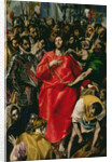The Disrobing of Christ, 1577-79 by El Greco