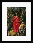 The Disrobing of Christ, 1577-79 by El Greco