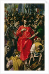 The Disrobing of Christ, 1577-79 by El Greco