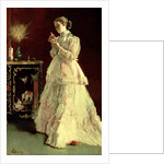 The Lady in Pink, 1867 by Alfred Emile Stevens