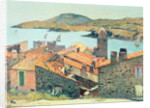Red Roofs at Collioure by Henri Jean Guillaume Martin